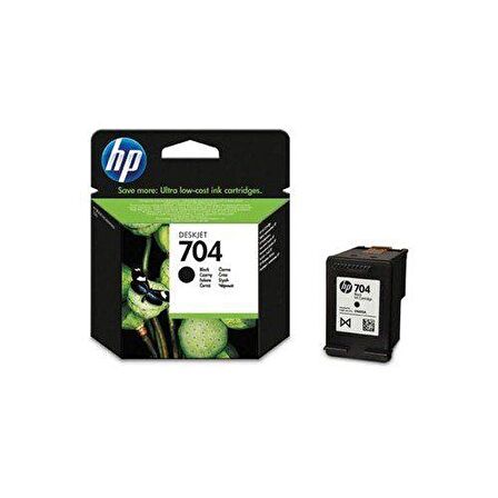 HP 704 Deskjet 2060 Siyah Kartuş CN692AE / CN692A