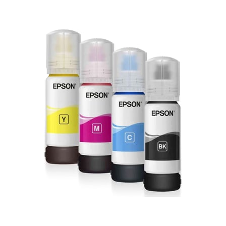 Epson 103 Orijinal 4 Renk Mürekkep Seti 65 ml