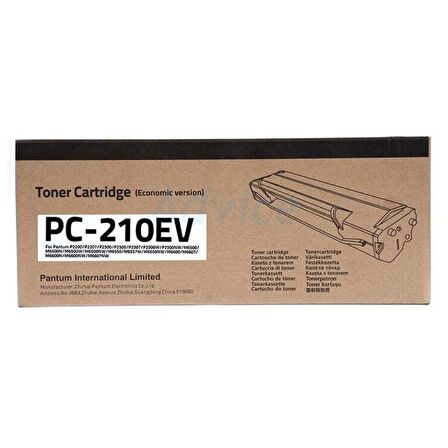 Pantum Pa-210EV Orjinal Toner