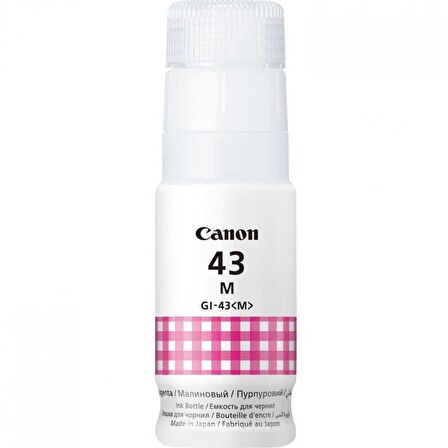 Canon GI-43/4680C001 Kırmızı Orjinal Mürekkep