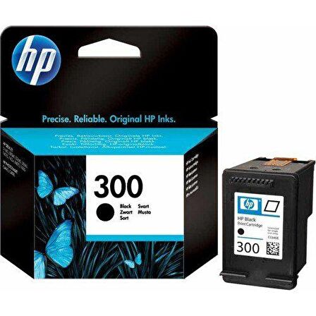 Hp 300 Siyah Orjinal Kartuş