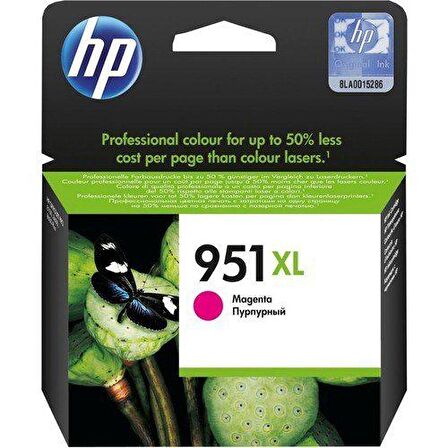 Hp 951XL CN047A Kırmızı Orjinal kartuş / Hp Officejet Pro 251 / 276 / 8100 / 8600 / 8610 / 8620 Kırm