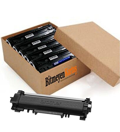 1 KOLİ (TOPTAN 15 ADET) Brother TN-2456 Toner HL-L2376-2386 MFC-L2716-2751D-2771