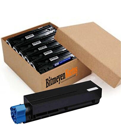 1 KOLİ (TOPTAN 15 ADET ) OKI B401/B441/MB451 /UYUMLU İthal Sıfır Toner (2500 sayfa)