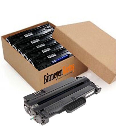 1 KOLİ (TOPTAN 10 ADET) SAMSUNG MLT D105 UYUMLU MUADİL TONER (2500 Sayfa) - ML 1910/ 1915/ 2525/ 258
