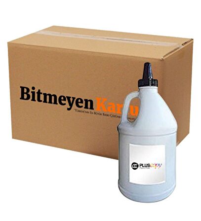 1 KOLİ (TOPTAN 15 ADET) SAMSUNG UYUMLU POLYESTER 1 KG  SİYAH TONER TOZU