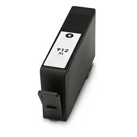 Hp 912XL 3YL81A UYUMLU SİYAH KARTUŞ - Officejet Pro 8012, 8014, 8015, 8022, 8023, 8024, 8025