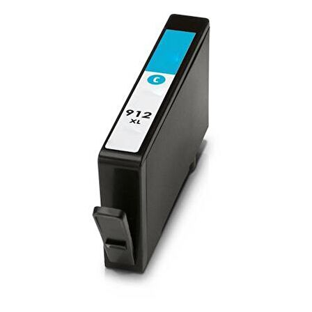 Hp 912XL 3YL81AE  UYUMLU MAVİ KARTUŞ - Officejet Pro 8012, 8014, 8015, 8022, 8023, 8024, 8025