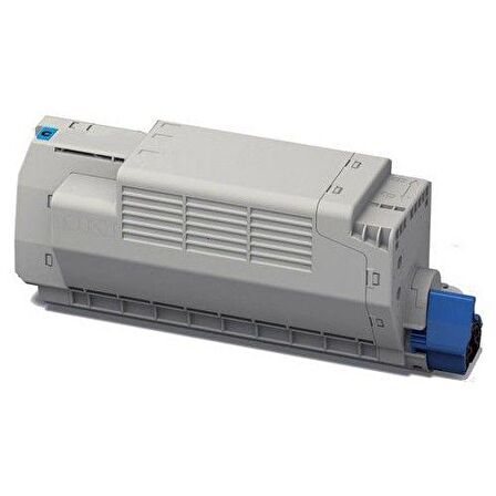 Oki C612-46507519 Mavi Muadil Toner