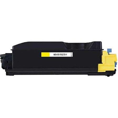 Kyocera TK-5270-TK5270/1T02TVANL0 Sarı Muadil Toner