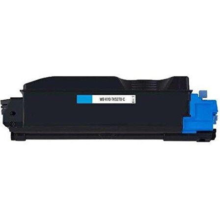 Kyocera TK-5270-TK5270/1T02TVCNL0 Mavi Muadil Toner