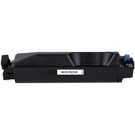 Kyocera TK-5270-TK5270/1T02TV0NL0 Siyah Muadil Toner