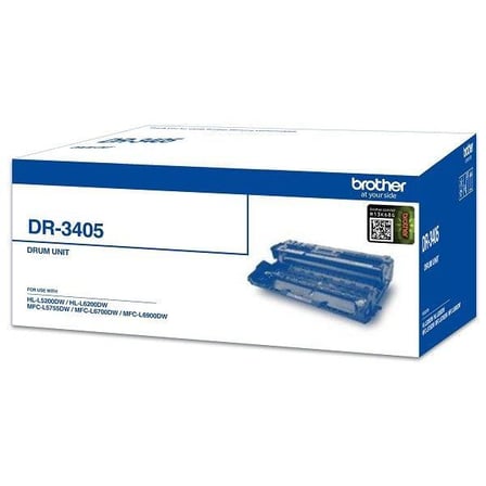 Brother DR-3405-CCP Orijinal Drum Ünitesi 50000 Sayfa HL-L5200DW, HL-L6200DW, MFC-L5755DW, MFC-L6700