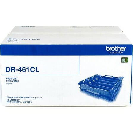 BROTHER DR-461CL Set Drum Ünitesi (30000 Sayfa)