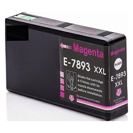 Epson T7893-C13T789340 Kırmızı Muadil Kartuş