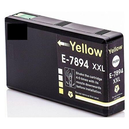 Epson T7894-C13T789440 Sarı  Muadil Kartuş