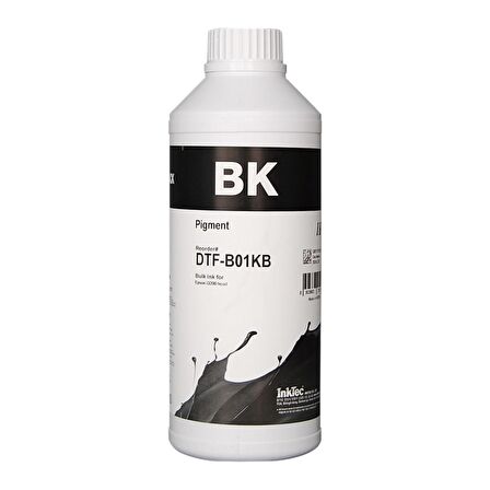 Inktec DTF Transfer Baskı Siyah Mürekkep 1000 ML