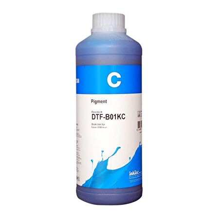 Inktec DTF Transfer Baskı Mavi Mürekkep 1000 ML