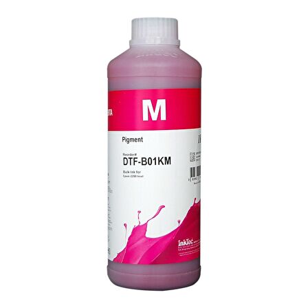 Inktec DTF Transfer Baskı Kırmızı Mürekkep 1000 ML