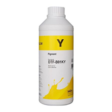 Inktec DTF Transfer Baskı Sarı Mürekkep 1000 ML