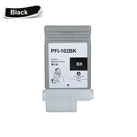 Canon PFI-102BK/0895B001 BK Muadil Kartuş