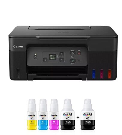 Canon PIXMA G2470 Photoink Mürekkepli MegaTank Yazıcı