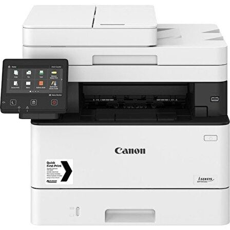 Canon i-Sensys MF465DW Mono Tarayıcı + Fotokopi + Faks Çok Fonksiyonlu Lazer Yazıcı