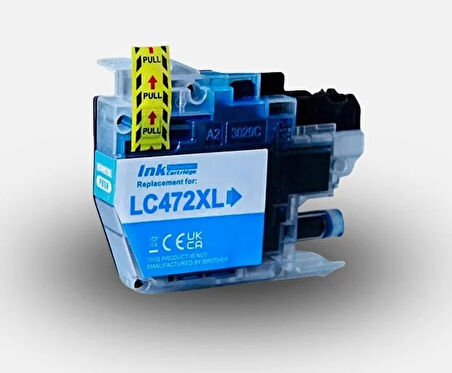 BROTHER LC472XL UYUMLU MAVİ KARTUŞ BROTHER MFC-2340DW / MFC-J3540DW / MFC-J3940DW