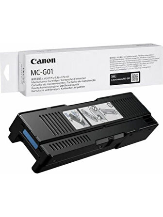 Canon MC-G01 Gx Serisi Orjinal Atik Kutusu GX6040-GX7040-GX5040-GX6140-GX7140