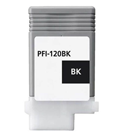 Canon PFI-120/PFI-120/2885C001 Siyah Muadil Kartuş 130ML TM-200 TM-205 TM-300 TM-305