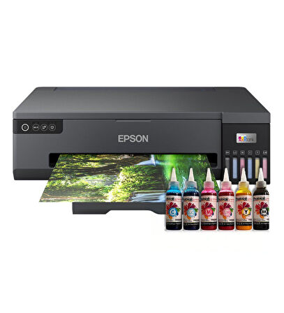 Epson A4 6 Renkli  Süblimasyon Mürekkepli Yazıcı