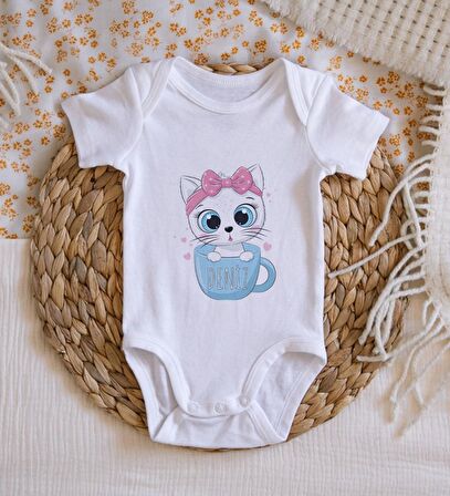 BK Kids İsimli Bebek Body Zıbın - Model 5