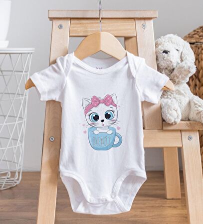 BK Kids İsimli Bebek Body Zıbın - Model 5