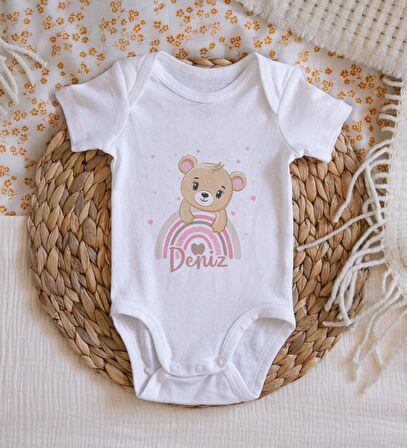BK Kids İsimli Bebek Body Zıbın - Model 6