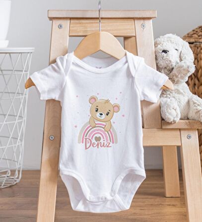 BK Kids İsimli Bebek Body Zıbın - Model 6