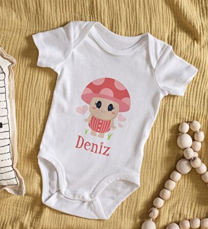 BK Kids İsimli Bebek Body Zıbın - Model 10