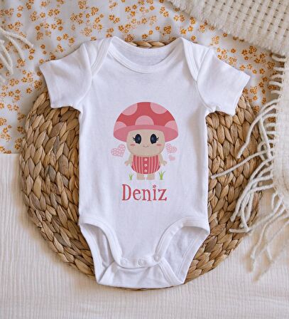 BK Kids İsimli Bebek Body Zıbın - Model 10