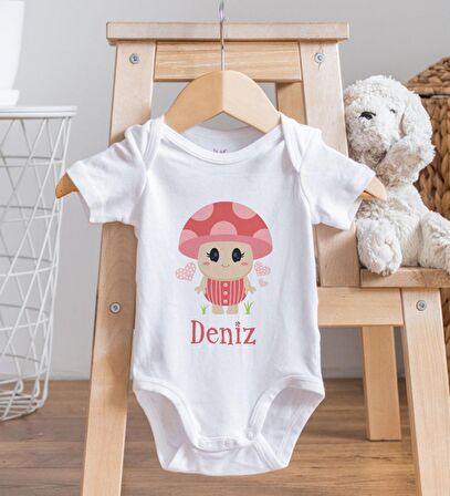 BK Kids İsimli Bebek Body Zıbın - Model 10