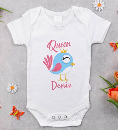 BK Kids İsimli Bebek Body Zıbın - Model 13
