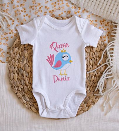 BK Kids İsimli Bebek Body Zıbın - Model 13