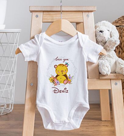 BK Kids İsimli Bebek Body Zıbın - Model 15