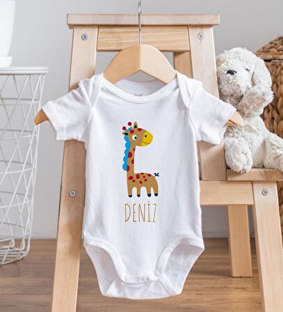 BK Kids İsimli Bebek Body Zıbın - Model 17