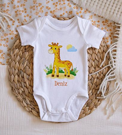 BK Kids İsimli Bebek Body Zıbın - Model 20