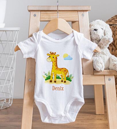 BK Kids İsimli Bebek Body Zıbın - Model 20