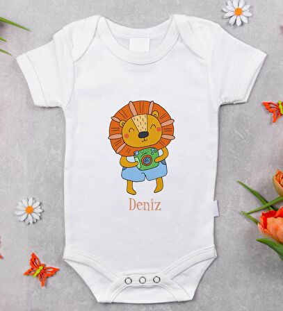 BK Kids İsimli Bebek Body Zıbın - Model 23