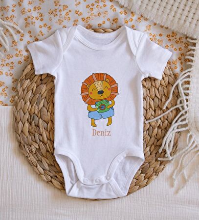 BK Kids İsimli Bebek Body Zıbın - Model 23