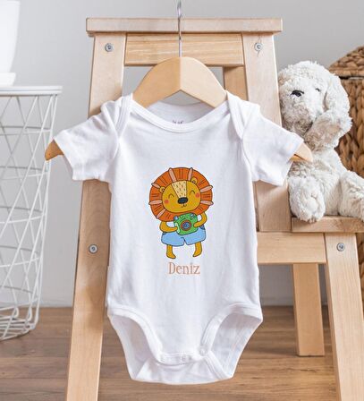 BK Kids İsimli Bebek Body Zıbın - Model 23