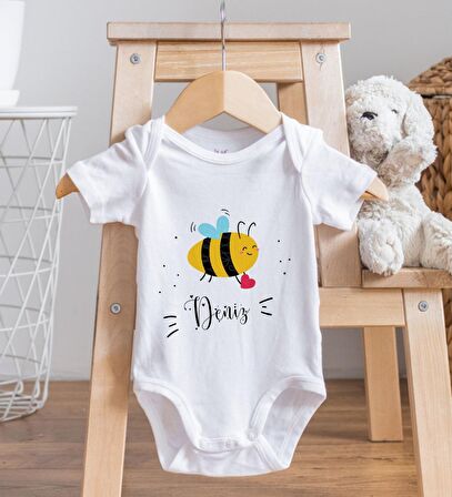 BK Kids İsimli Bebek Body Zıbın - Model 29