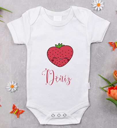 BK Kids İsimli Bebek Body Zıbın - Model 32