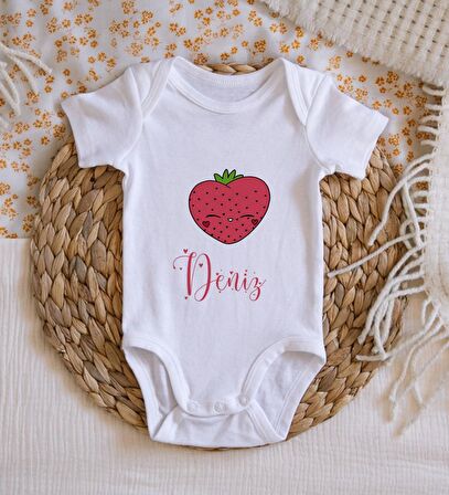 BK Kids İsimli Bebek Body Zıbın - Model 32